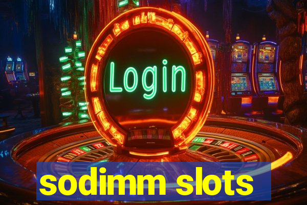 sodimm slots